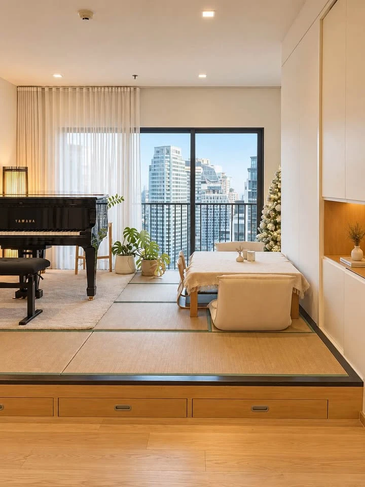 ให้เช่า Noble Remix สุขุมวิท 36 ชั้นสูง ห้องกว้าง ห้องสวย ตกแต่งครบ พร้อมเข้าอยู่