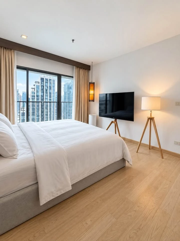 ให้เช่า Noble Remix สุขุมวิท 36 ชั้นสูง ห้องกว้าง ห้องสวย ตกแต่งครบ พร้อมเข้าอยู่