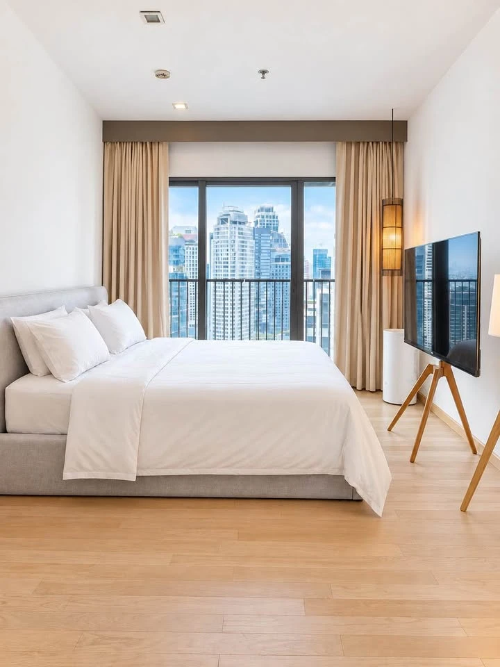 ให้เช่า Noble Remix สุขุมวิท 36 ชั้นสูง ห้องกว้าง ห้องสวย ตกแต่งครบ พร้อมเข้าอยู่