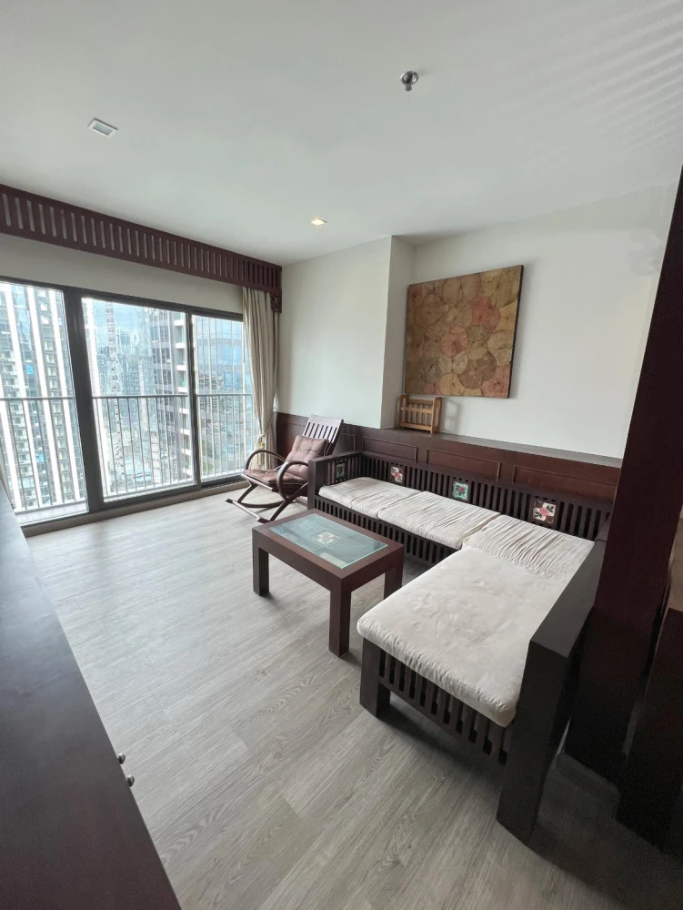 ให้เช่า Noble Remix Sukhumvit 36 ชั้น 23 ห้องน่าอยู่ รูปแบบ 2 นอน แต่งครบ จองเลยจ้า
