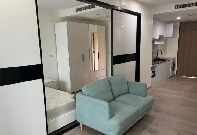 ให้เช่า Noble Remix Sukhumvit 36 ชั้น 9 ห้องแต่งครบ พร้อมอยู่ จองเลย