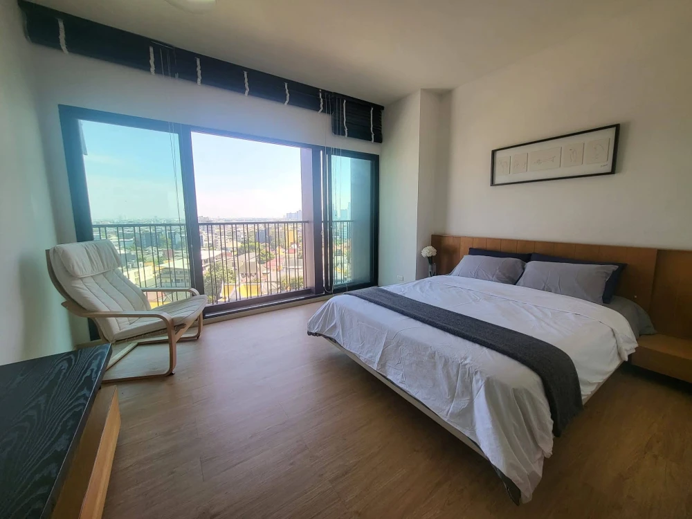 ให้เช่า Noble Reveal ห้องชั้นสูง กว้างขวางอยู่สบาย จองเลย