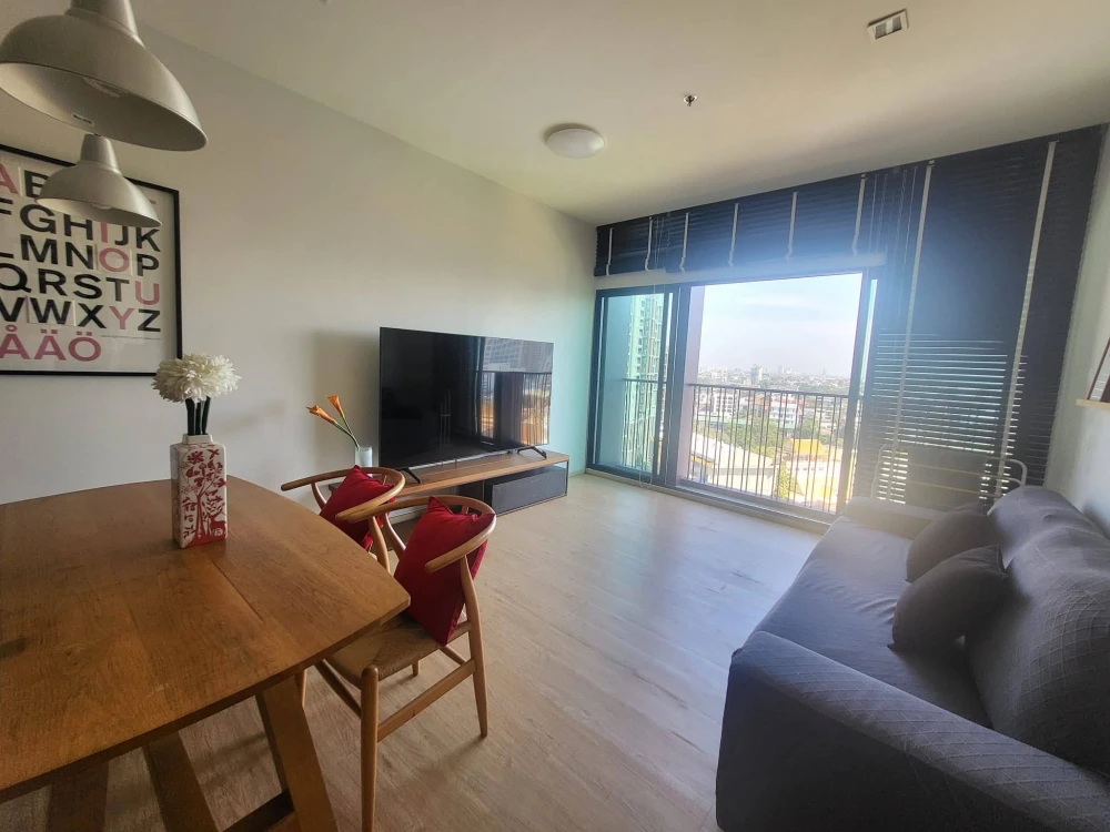 ให้เช่า Noble Reveal ห้องชั้นสูง กว้างขวางอยู่สบาย จองเลย