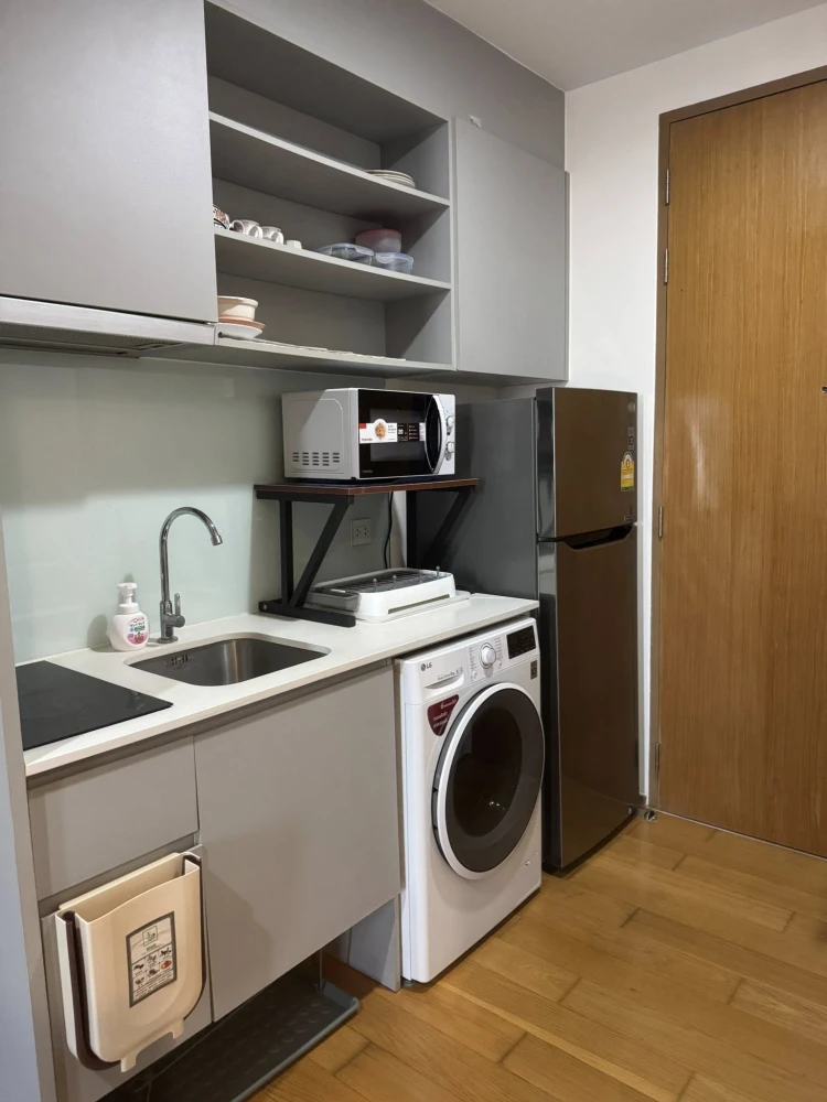 ให้เช่า Noble Revo Silom ห้องพร้อมอยู่ กว้างขวาง เฟอร์พร้อม จองเลย