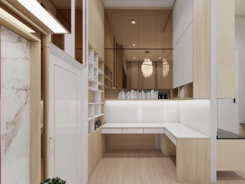 ให้เช่า Noble Revolve Ratchada เพนต์เฮาส์ชั้นบนสุด วิวพาโนรามาไร้สิ่งกีดขวาง ตกแต่งบิวท์อินเริ่ดๆ ห้ามพลาด