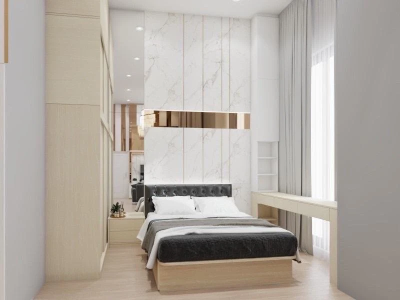 ให้เช่า Noble Revolve Ratchada เพนต์เฮาส์ชั้นบนสุด วิวพาโนรามาไร้สิ่งกีดขวาง ตกแต่งบิวท์อินเริ่ดๆ ห้ามพลาด