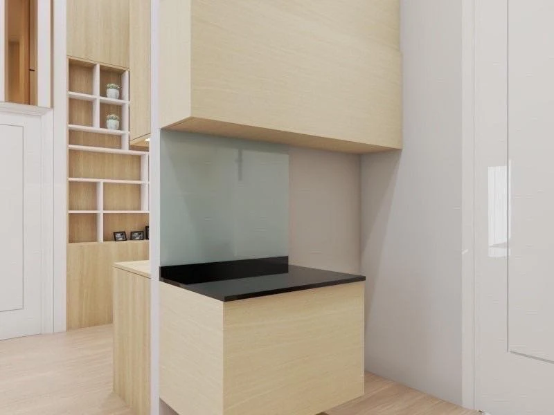 ให้เช่า Noble Revolve Ratchada เพนต์เฮาส์ชั้นบนสุด วิวพาโนรามาไร้สิ่งกีดขวาง ตกแต่งบิวท์อินเริ่ดๆ ห้ามพลาด