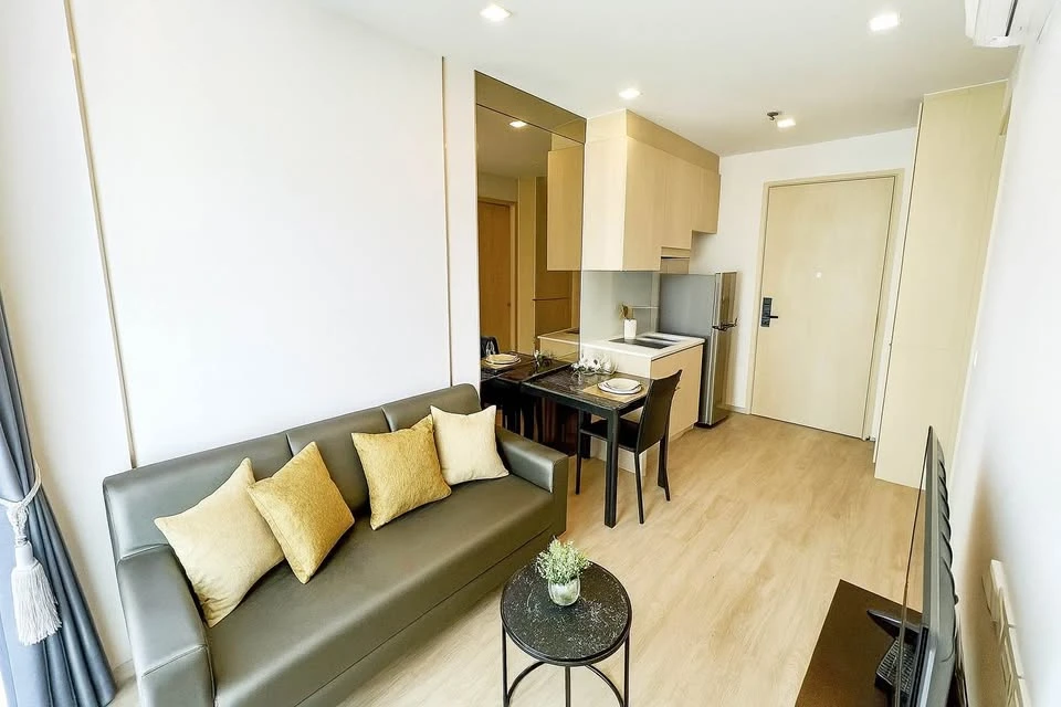 ให้เช่า Noble State 39 ชั้น 26 ห้องน่าอยู่ มาพร้อมการตกแต่งที่ครบครัน สนใจรีบจองเลย