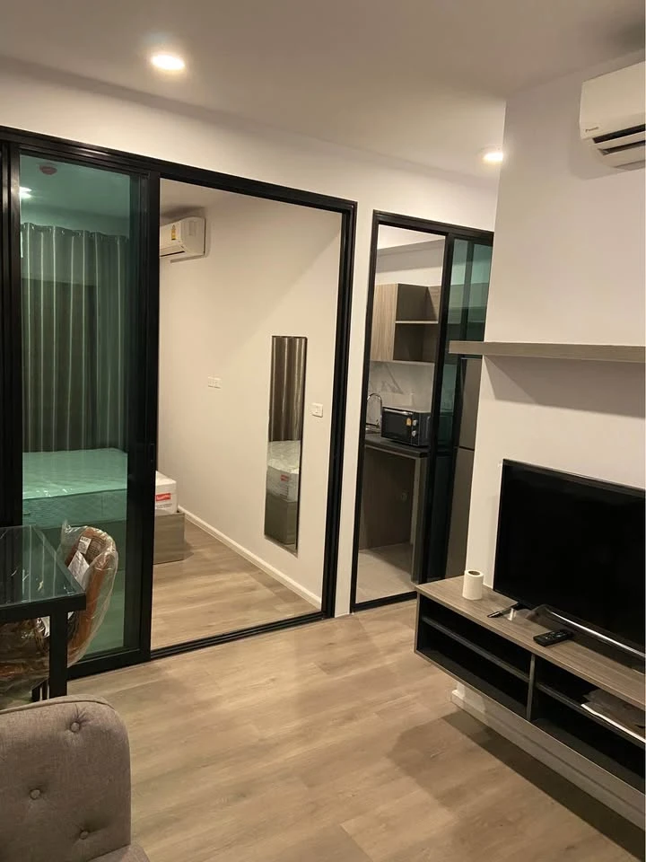 ให้เช่า Notting hill สุขุมวิท 105 6 วิวสวน หันหน้าเข้าโครงการ แยก โซนครัว จองแล้ว จะไม่ผิดหวัง