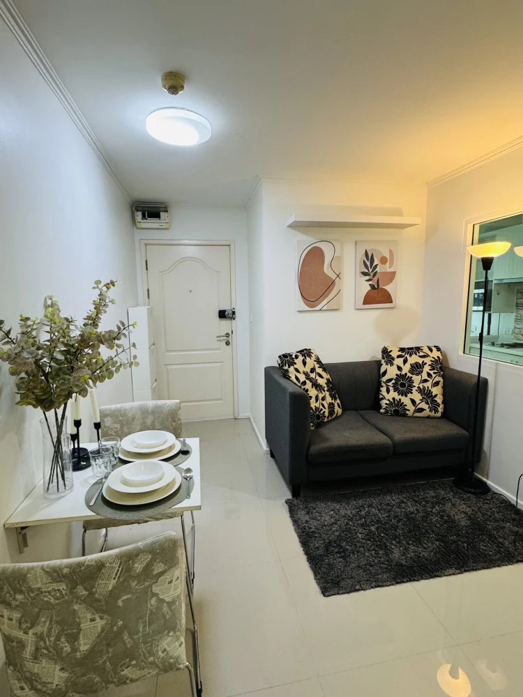 ให้เช่า Notting Hill สุขุมวิท 107 แบบ 1 ห้องนอน + ห้องอเนกประสงค์/พื้นที่ทำงาน พร้อมเข้าอยู่