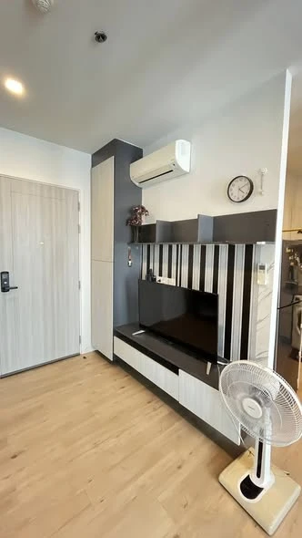 ให้เช่า Notting Hill Leamchabang ห้องกว้างพื้นที่ใช้สอยเยอะ มาพร้อมเฟอร์ครบครัน วิวสวย ห้ามพลาด