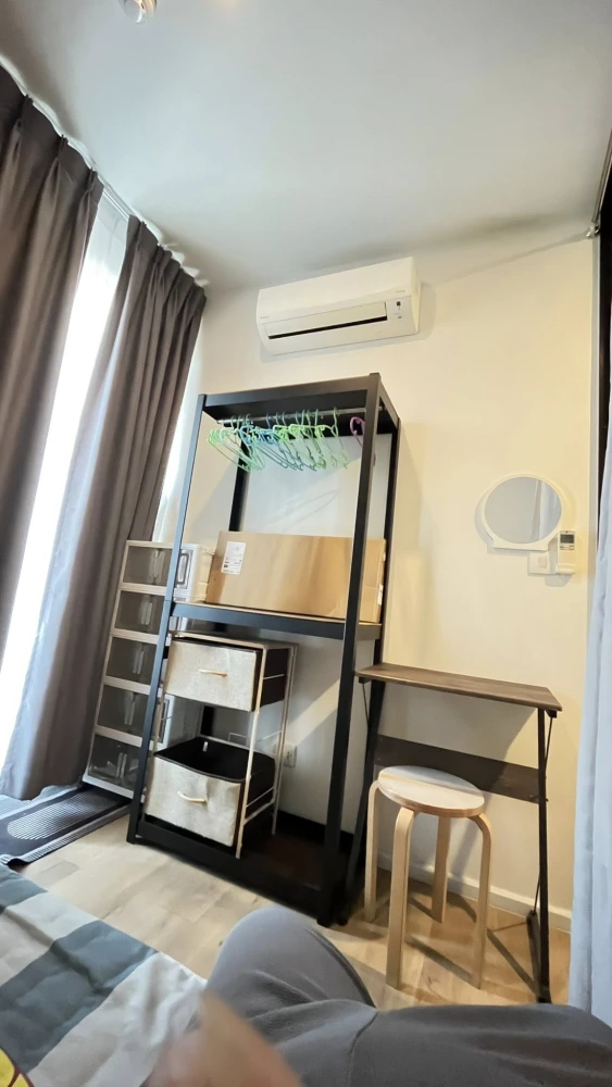 ให้เช่า Notting Hill Leamchabang ห้องกว้างพื้นที่ใช้สอยเยอะ มาพร้อมเฟอร์ครบครัน วิวสวย ห้ามพลาด