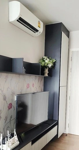 ให้เช่า Notting Hill Leamchabang ห้องชั้น 12 ติดวอลเปเปอร์อย่างดี เฟอร์ครบครัน จองด่วน