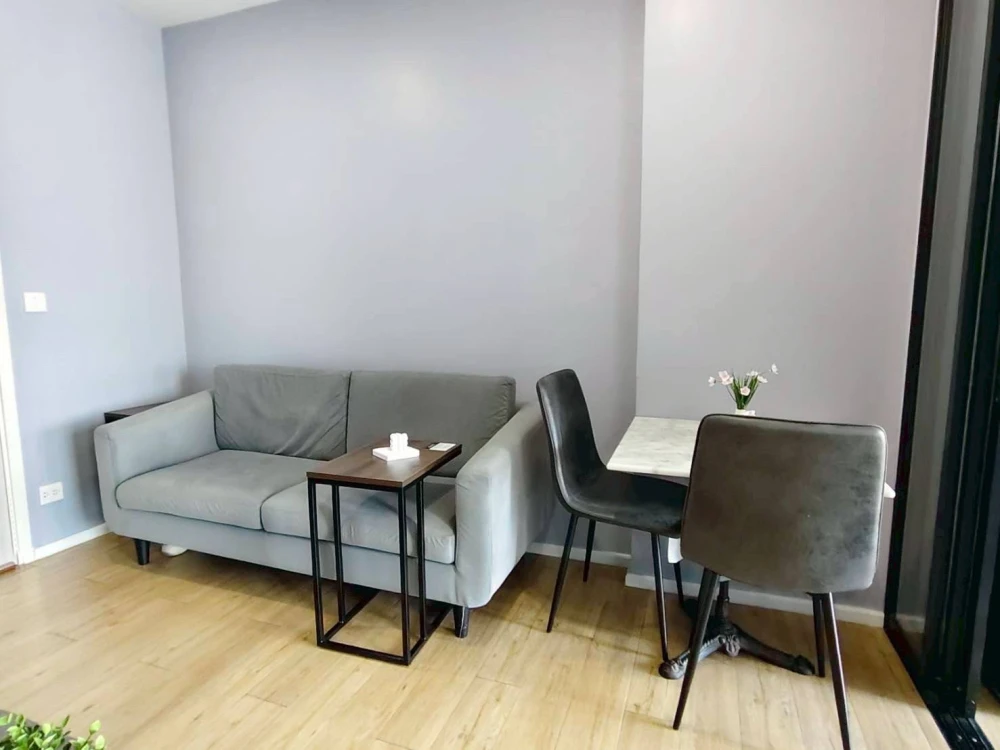 ให้เช่า Notting Hill Leamchabang ห้องน่าอยู่ เห็นวิวเมืองสวยจากชั้นสูง ทำเลดี พลาดแล้วจะเสียใจ