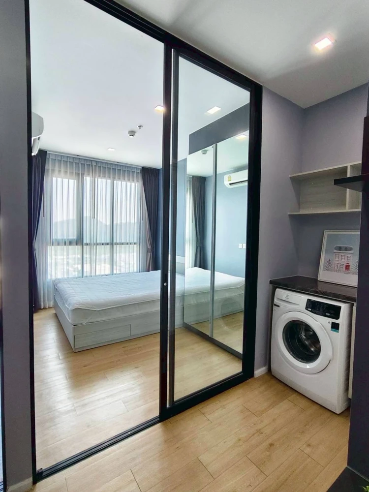 ให้เช่า Notting Hill Leamchabang ห้องน่าอยู่ เห็นวิวเมืองสวยจากชั้นสูง ทำเลดี พลาดแล้วจะเสียใจ