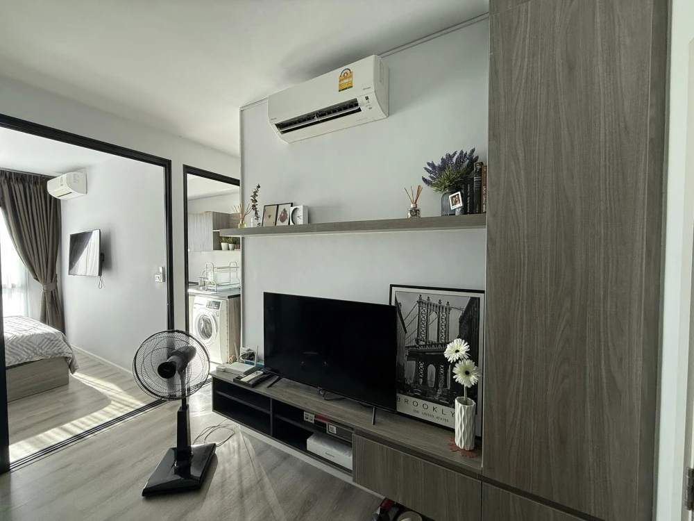 ให้เช่า Notting Hill Sukhumvit 105 ห้องชั้น 5 ทำเลดี วิวสวย ไม่บล็อค เดินทางสะดวก รีบจองเลยจ้า