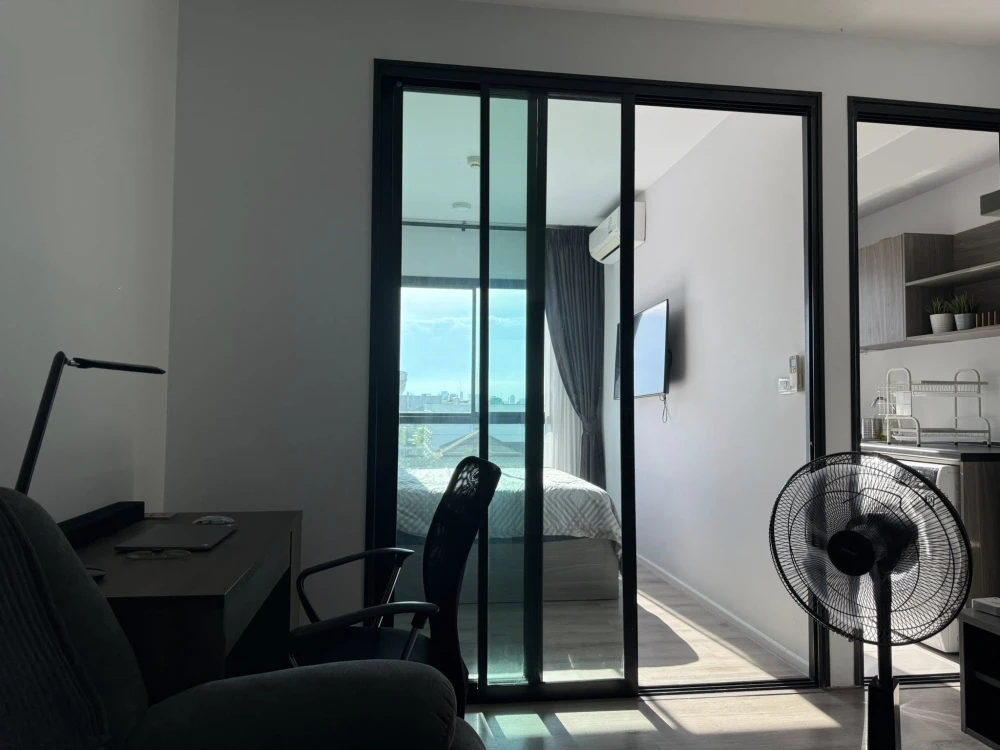 ให้เช่า Notting Hill Sukhumvit 105 ห้องชั้น 5 ทำเลดี วิวสวย ไม่บล็อค เดินทางสะดวก รีบจองเลยจ้า