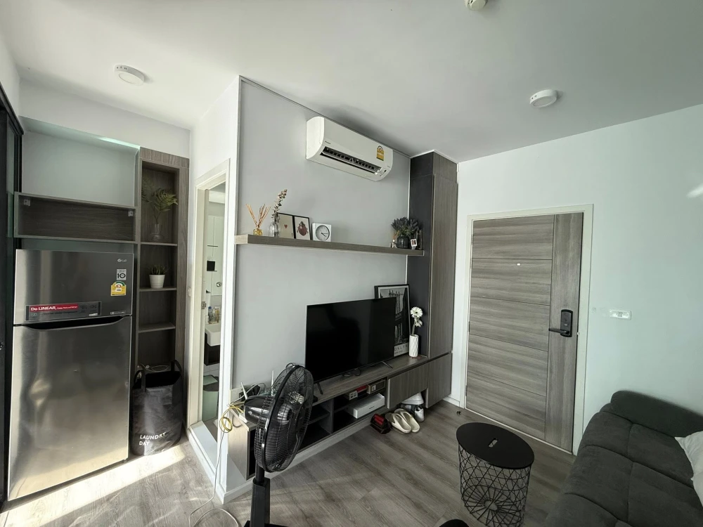 ให้เช่า Notting Hill Sukhumvit 105 ห้องชั้น 5 ทำเลดี วิวสวย ไม่บล็อค เดินทางสะดวก รีบจองเลยจ้า