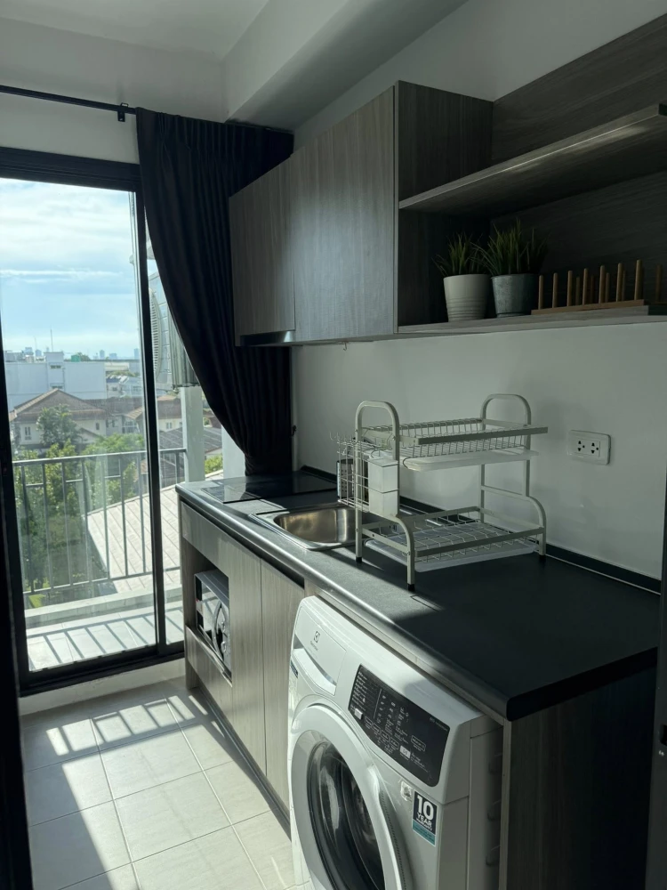 ให้เช่า Notting Hill Sukhumvit 105 ห้องชั้น 5 ทำเลดี วิวสวย ไม่บล็อค เดินทางสะดวก รีบจองเลยจ้า