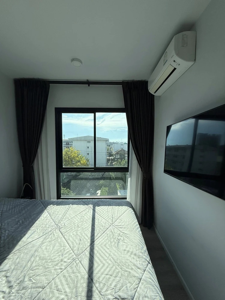 ให้เช่า Notting Hill Sukhumvit 105 ห้องชั้น 5 ทำเลดี วิวสวย ไม่บล็อค เดินทางสะดวก รีบจองเลยจ้า