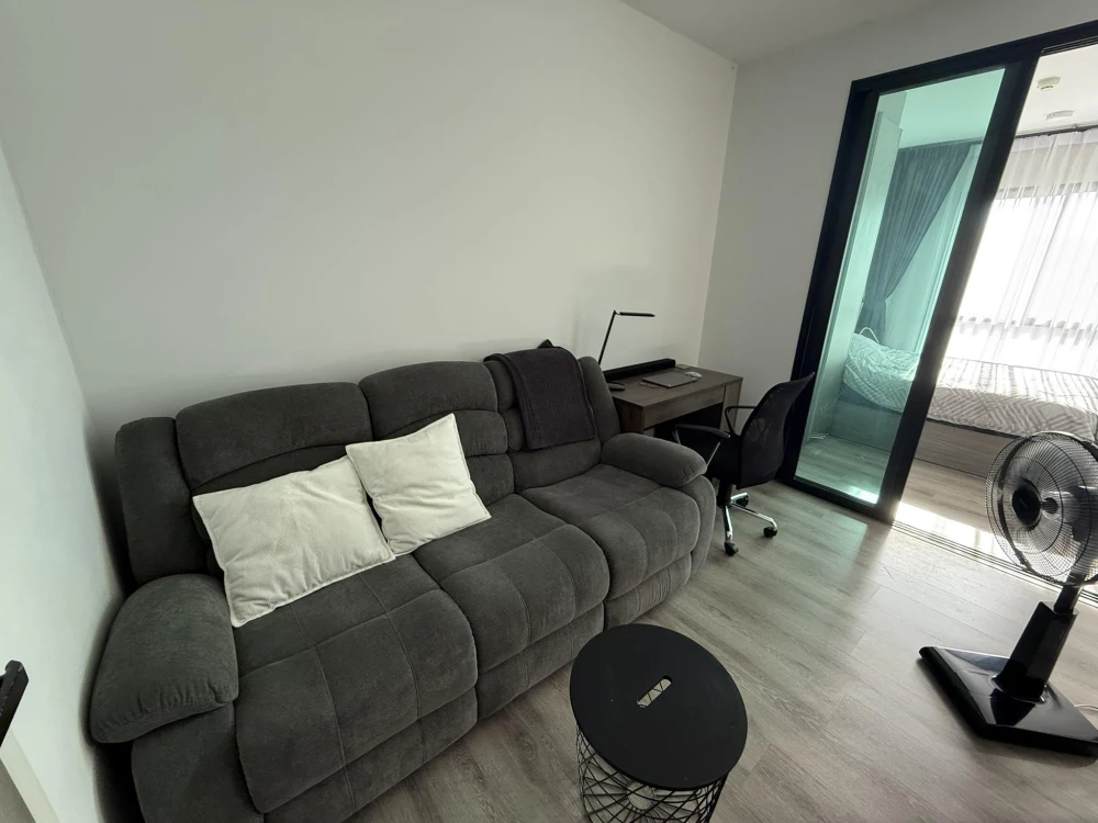 ให้เช่า Notting Hill Sukhumvit 105 ห้องชั้น 5 ทำเลดี วิวสวย ไม่บล็อค เดินทางสะดวก รีบจองเลยจ้า