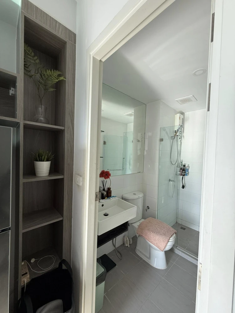 ให้เช่า Notting Hill Sukhumvit 105 ห้องชั้น 5 ทำเลดี วิวสวย ไม่บล็อค เดินทางสะดวก รีบจองเลยจ้า