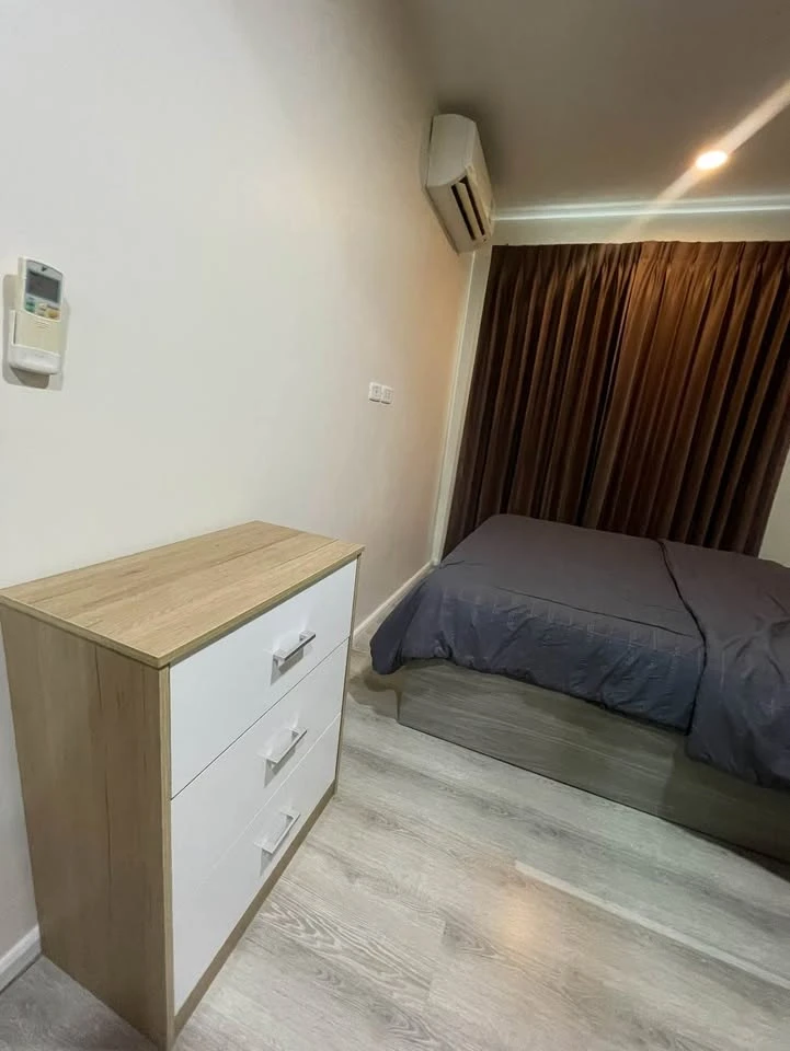 ให้เช่า Notting Hill Sukhumvit 105 ห้องน่าอยู่ ชั้น 8 มาพร้อมเฟอร์นิเจอร์ครบครัน หิ้วกระเป๋าเข้าอยู่ได้เลยจ้า
