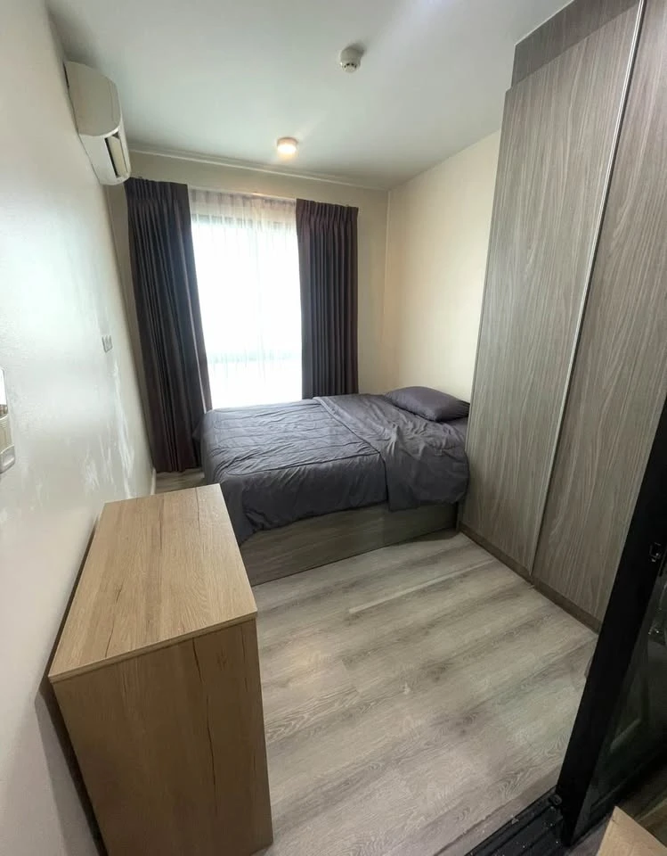 ให้เช่า Notting Hill Sukhumvit 105 ห้องน่าอยู่ ชั้น 8 มาพร้อมเฟอร์นิเจอร์ครบครัน หิ้วกระเป๋าเข้าอยู่ได้เลยจ้า