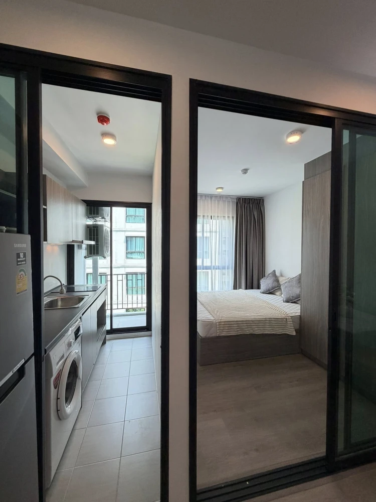 ให้เช่า Notting Hill Sukhumvit 105 ห้องพร้อมอยู่ เฟอร์ครบ จองเลย