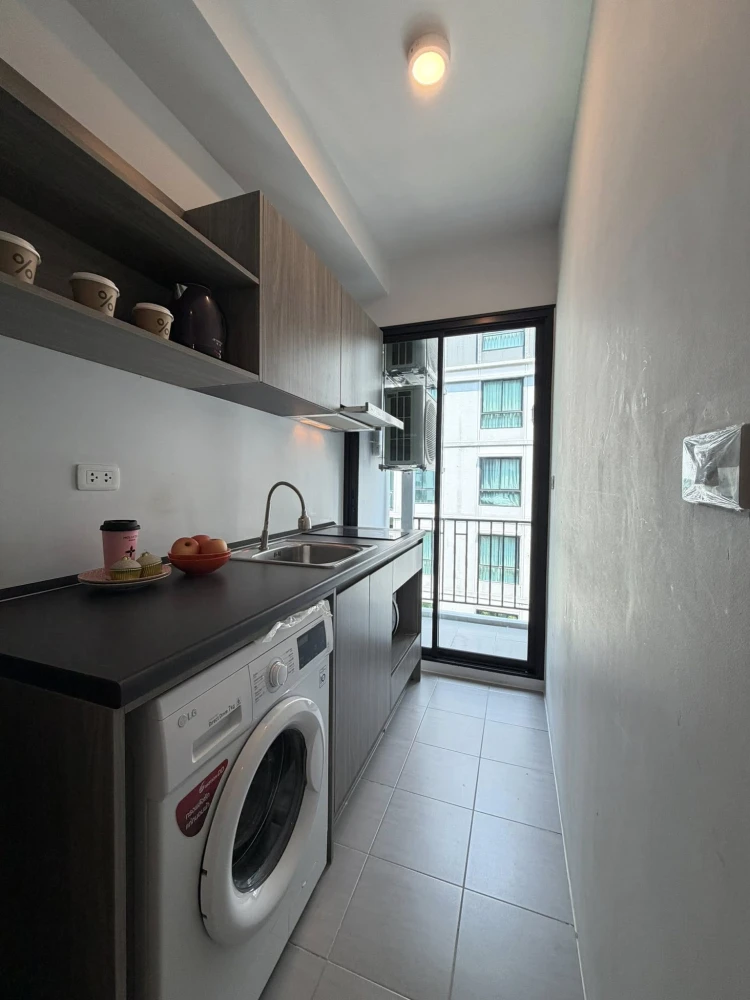 ให้เช่า Notting Hill Sukhumvit 105 ห้องพร้อมอยู่ เฟอร์ครบ จองเลย