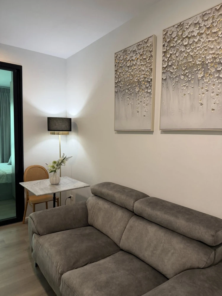 ให้เช่า Notting Hill Sukhumvit 105 ห้องพร้อมอยู่ เฟอร์ครบ จองเลย