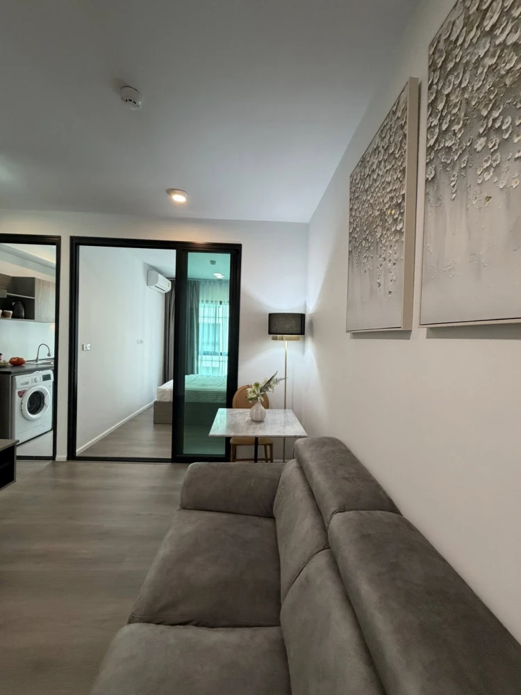 ให้เช่า Notting Hill Sukhumvit 105 ห้องพร้อมอยู่ เฟอร์ครบ จองเลย