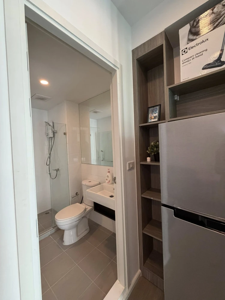 ให้เช่า Notting Hill Sukhumvit 105 ห้องพร้อมอยู่ เฟอร์ครบ จองเลย