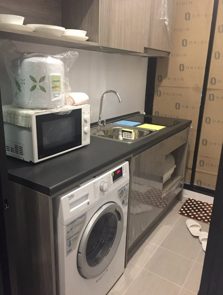 ให้เช่า Notting Hill Sukhumvit 105 ห้องพร้อมอยู่ เฟอร์พร้อม ชั้นไม่สูง จองเลยห้ามพลาด+++