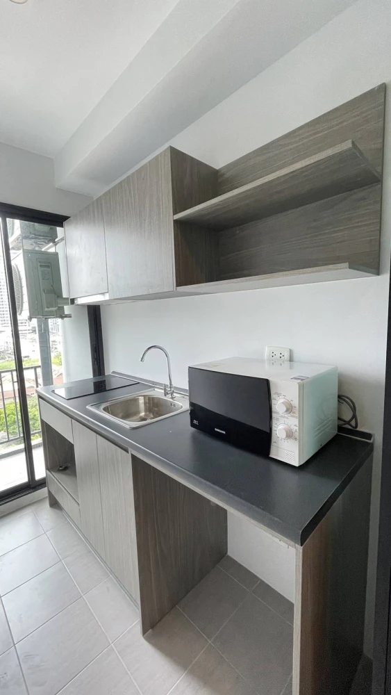 ให้เช่า Notting Hill Sukhumvit 105 ห้องพร้อมอยู่ เฟอร์พร้อม มาแต่ตัวอยู่ได้เลย