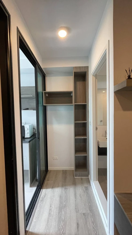 ให้เช่า Notting Hill Sukhumvit 105 ห้องพร้อมอยู่ เฟอร์พร้อม มาแต่ตัวอยู่ได้เลย