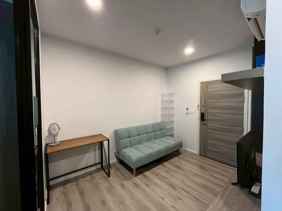 ให้เช่า Notting Hill Sukhumvit 105 ห้องพร้อมอยู่ เฟอร์พร้อม มาแต่ตัวอยู่ได้เลย