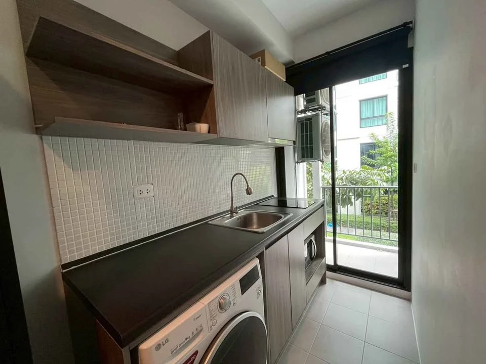 ให้เช่า Notting Hill Sukhumvit 105 ห้องพร้อมอยู่ เฟอร์พร้อม มาแต่ตัวอยู่ได้เลย