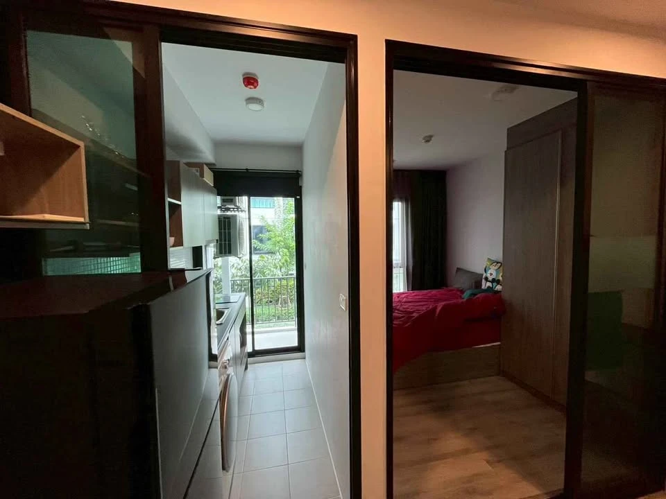 ให้เช่า Notting Hill Sukhumvit 105 ห้องพร้อมอยู่ เฟอร์พร้อม มาแต่ตัวอยู่ได้เลย