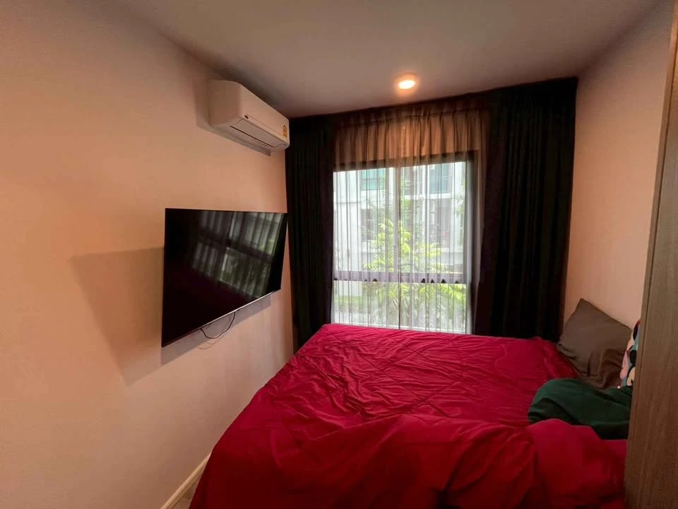 ให้เช่า Notting Hill Sukhumvit 105 ห้องพร้อมอยู่ เฟอร์พร้อม มาแต่ตัวอยู่ได้เลย