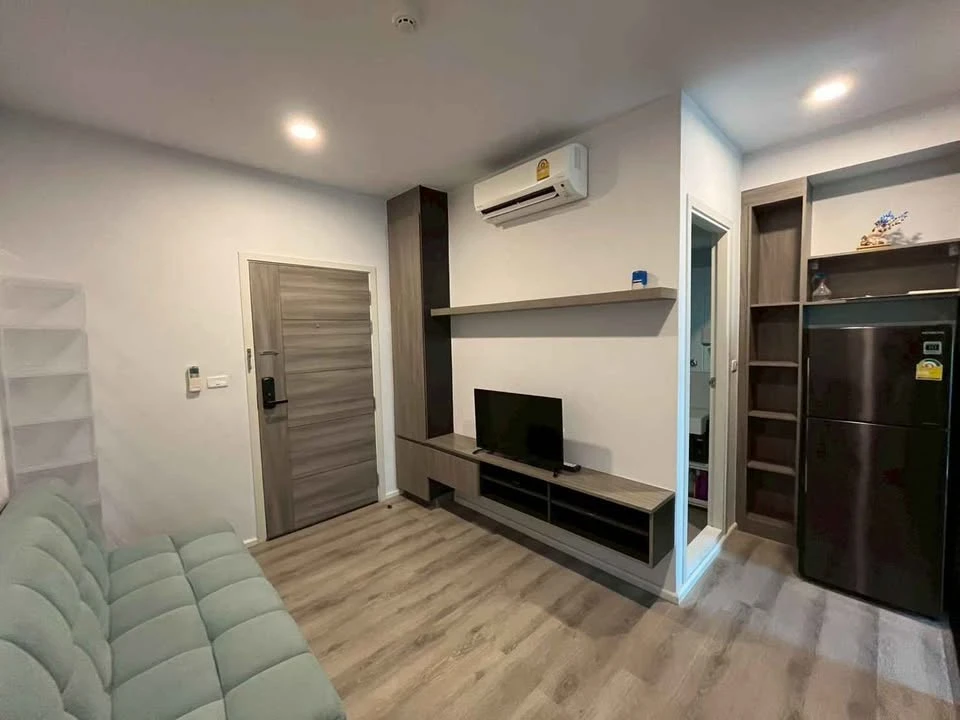 ให้เช่า Notting Hill Sukhumvit 105 ห้องพร้อมอยู่ เฟอร์พร้อม มาแต่ตัวอยู่ได้เลย