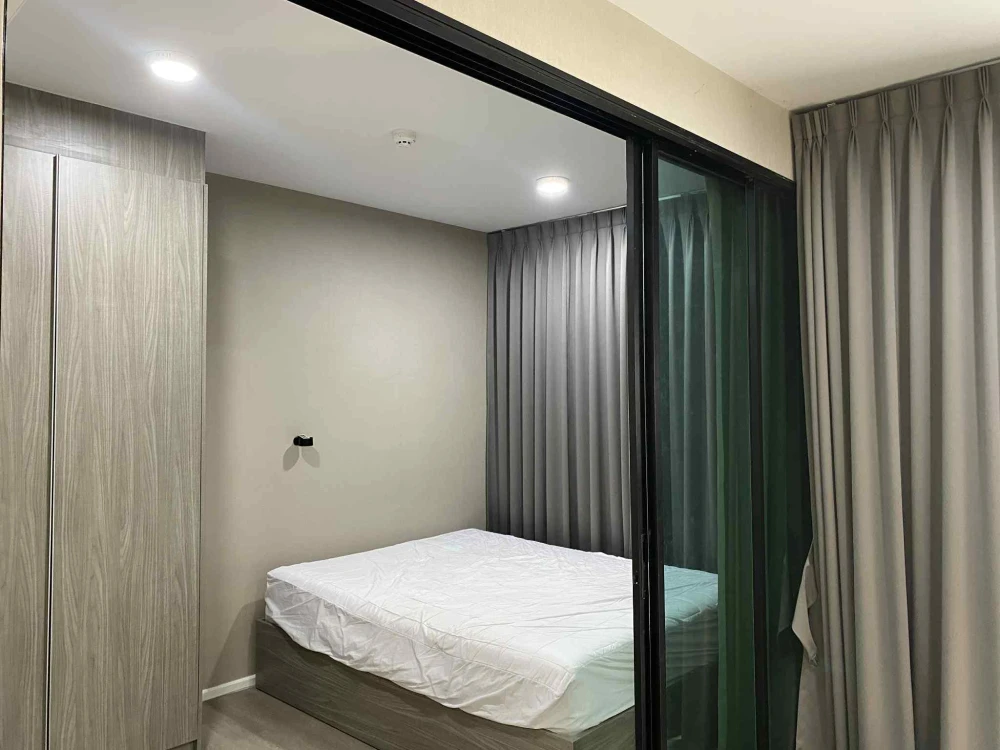 ให้เช่า Notting Hill Sukhumvit 105 ห้องพร้อมอยู่ เฟอร์ เครื่องใช้ไฟฟ้าครบ มาแต่ตัวเข้าอยู่ได้เลย อย่ารอช้า