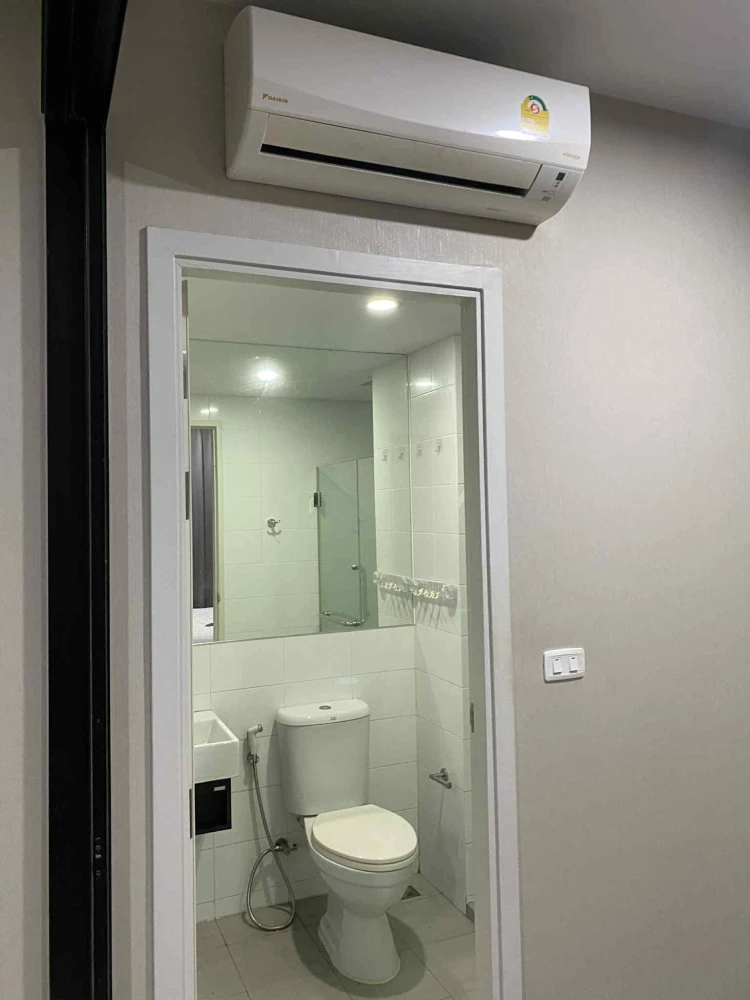ให้เช่า Notting Hill Sukhumvit 105 ห้องพร้อมอยู่ เฟอร์ เครื่องใช้ไฟฟ้าครบ มาแต่ตัวเข้าอยู่ได้เลย อย่ารอช้า