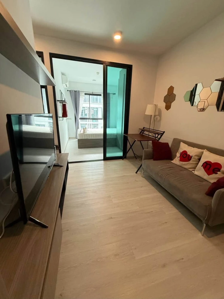 ให้เช่า Notting Hill Sukhumvit 105 1 ห้องนอน 1 ห้องน้ำ มาพร้อมสิ่งอำนวยความสะดวกครบครัน จองเลย