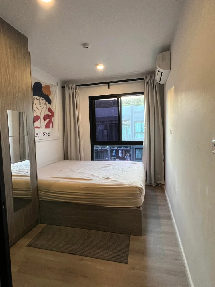 ให้เช่า Notting Hill Sukhumvit 105 1 ห้องนอน 1 ห้องน้ำ มาพร้อมเฟอร์นิเจอร์ครบครัน หิ้วกระเป๋าเข้าอยู่ได้เลยจ้า