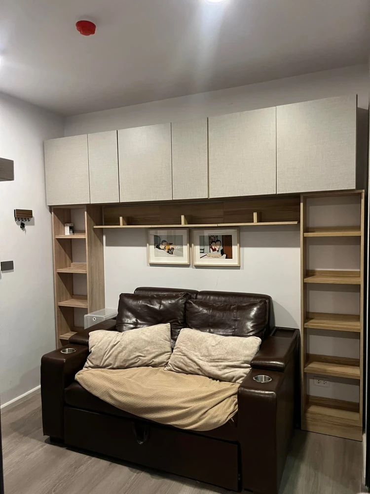 ให้เช่า Notting Hill Sukhumvit 105 1 ห้องนอน 1 ห้องน้ำ มาพร้อมเฟอร์นิเจอร์ครบครัน หิ้วกระเป๋าเข้าอยู่ได้เลยจ้า