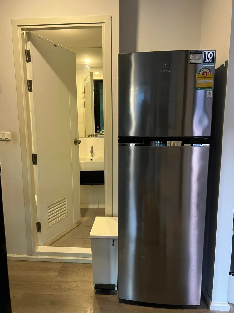 ให้เช่า Notting Hill Sukhumvit 105 1 ห้องนอน 1 ห้องน้ำ มาพร้อมเฟอร์นิเจอร์ครบครัน หิ้วกระเป๋าเข้าอยู่ได้เลยจ้า