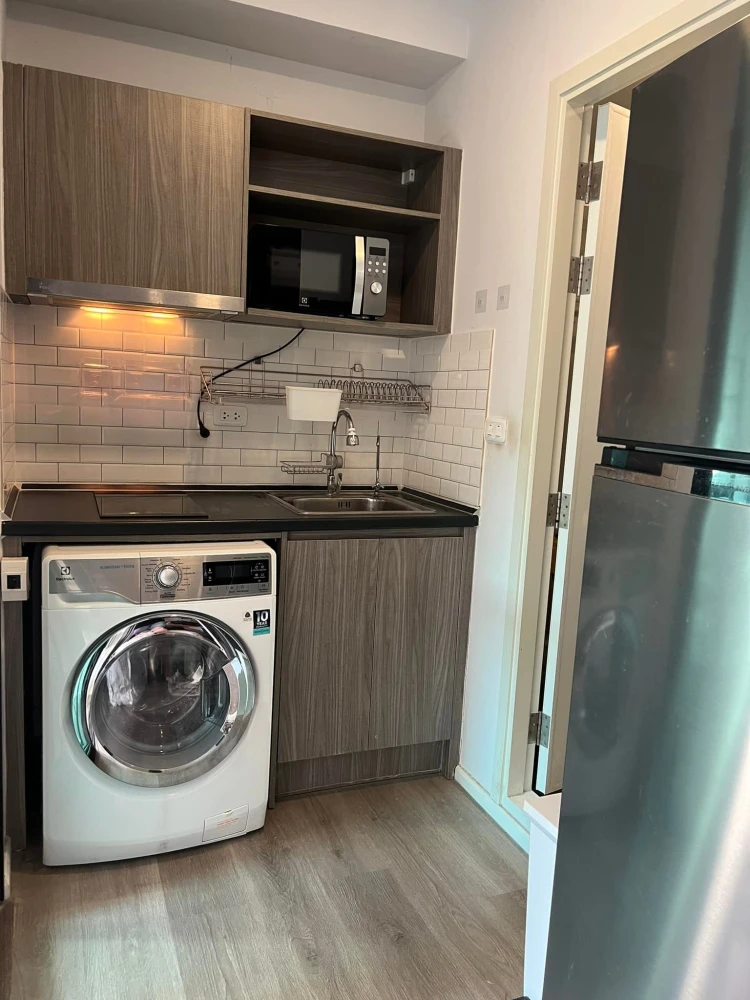 ให้เช่า Notting Hill Sukhumvit 105 1 ห้องนอน 1 ห้องน้ำ มาพร้อมเฟอร์นิเจอร์ครบครัน หิ้วกระเป๋าเข้าอยู่ได้เลยจ้า