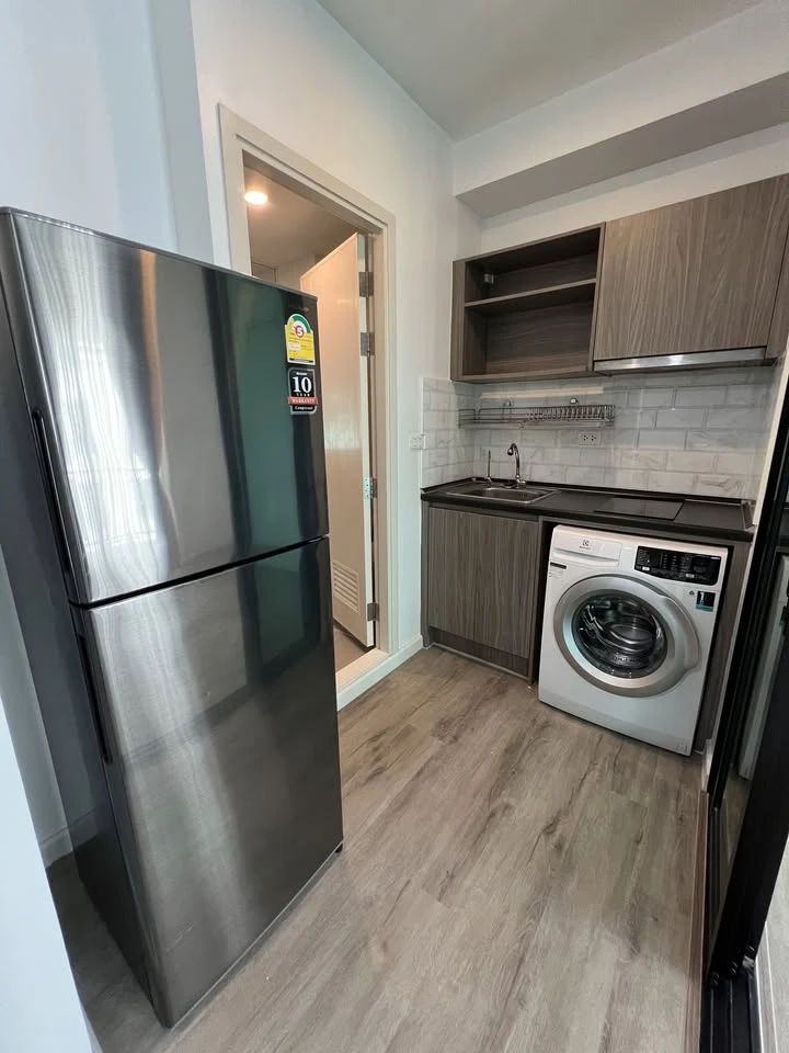 ให้เช่า Notting Hill Sukhumvit 105 2 ห้องนอน มาพร้อมเฟอร์และสิ่งอำนวยความสะดวกครบครัน รีบจองเลยตอนนี้