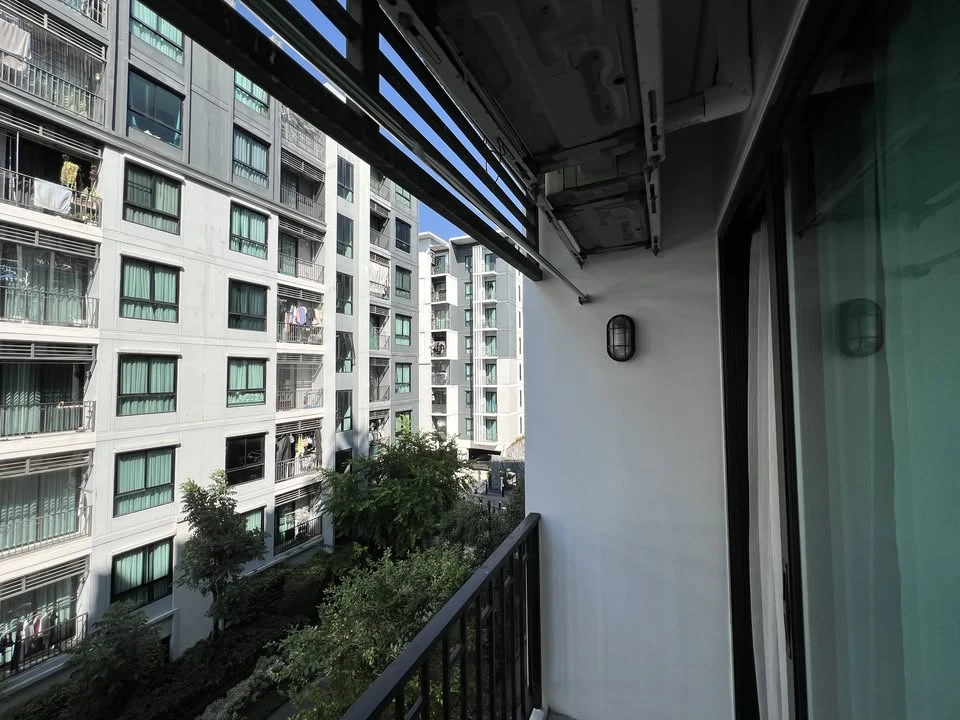 ให้เช่า Notting Hill Sukhumvit 105 2 ห้องนอน มาพร้อมเฟอร์และสิ่งอำนวยความสะดวกครบครัน รีบจองเลยตอนนี้